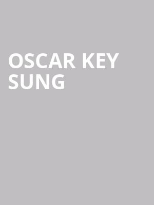 Oscar Key Sung at Corsica Studios